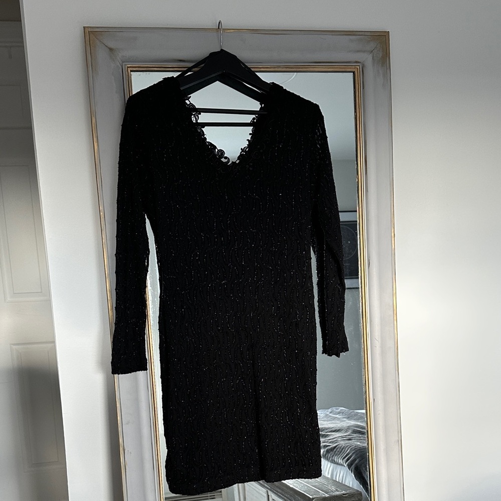 Elegant Black Dress